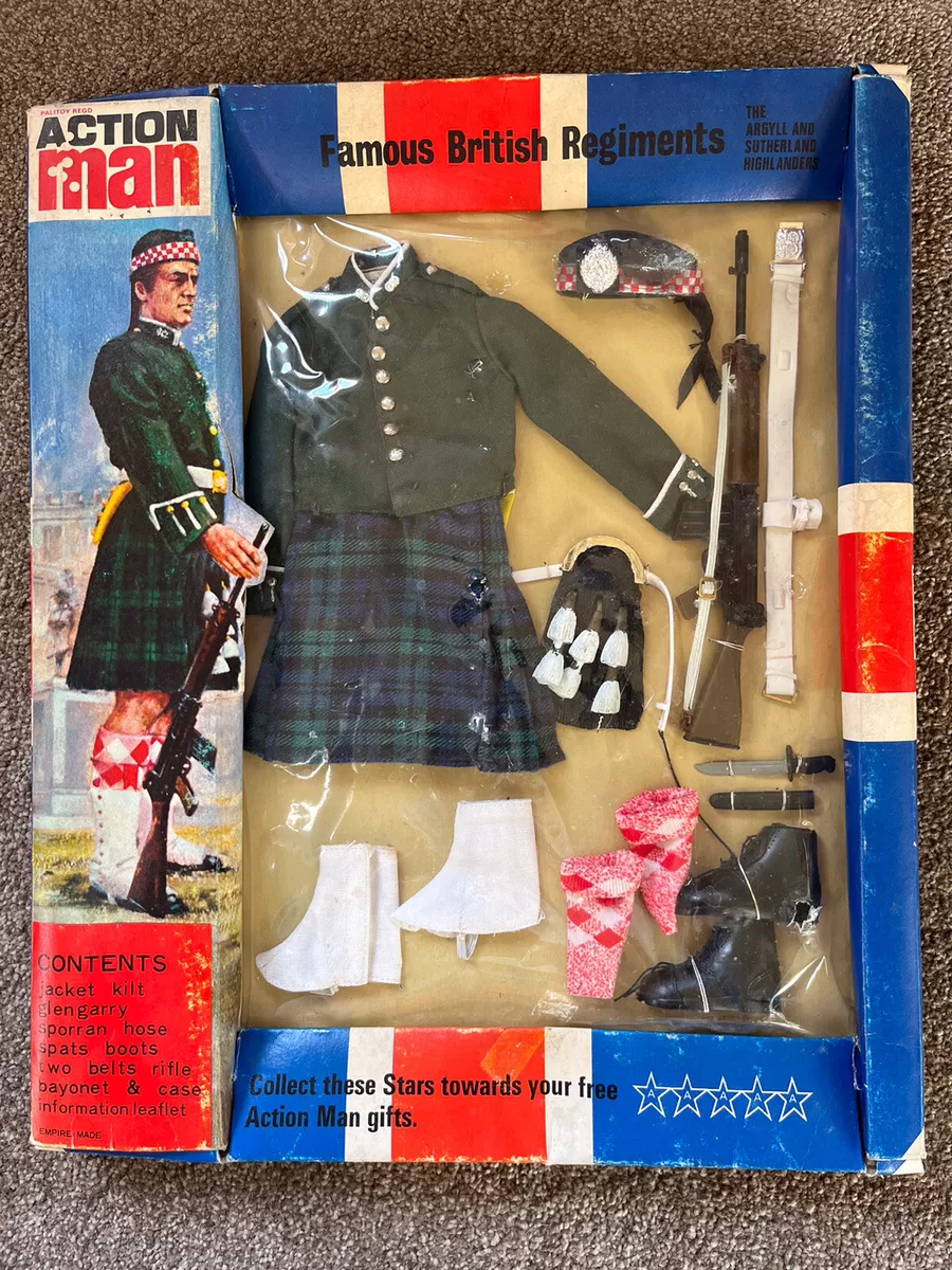 Action man argyll and sutherland deals highlander