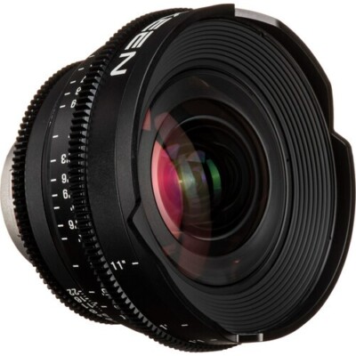 14mm T3.1 ROKINON XEEN PRO CINEMA LENS for NIKON  MOUNT CAMERAS NEW in BOX
