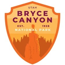 Bryce Canyon National Park sticker weatherproof bumper vinyl decal