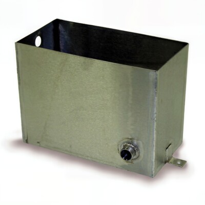 Float Tank, 2.8 Gal Stainless Steel for Pressure Washers - Universal Fit