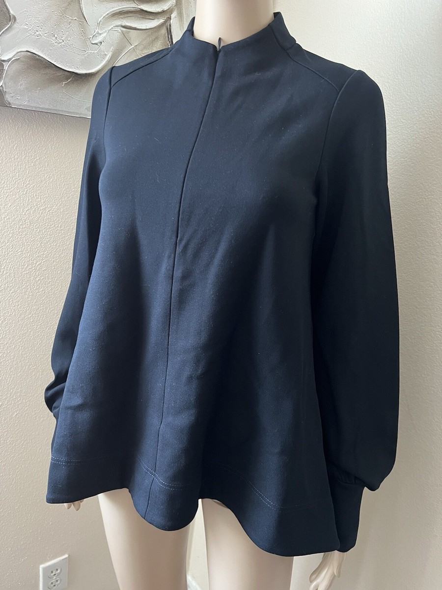 ★E.B.M★ Sleeveless Balloon One Piece EMP5EOP200 NWOT ME+EM Travel Tailoring Balloon Sleeve Swing Top $215