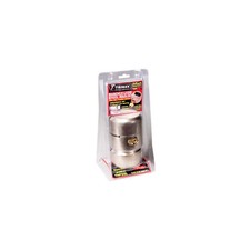 Trimax Keyed Alike Hockey Puck Internal Shackle Trailer Door Padlock Pack Of 3