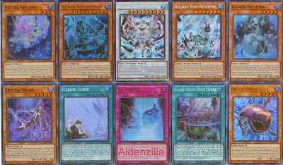icejade yugioh deck Can somebody give me a good icejade deck,i have all the cards but can't find a deck list on mdm : r/masterduel