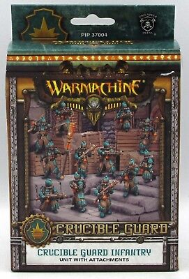 WARMACHINE CRUCIBLE GUARD INFANTRY AND CA UNIT  PIP37004
