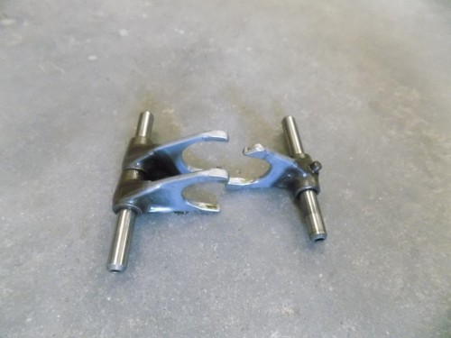 2001 YAMAHA XT TTR 225 SHIFT FORKS W/ RODS TTR225 99 00 01 02 - Picture 3 of 4