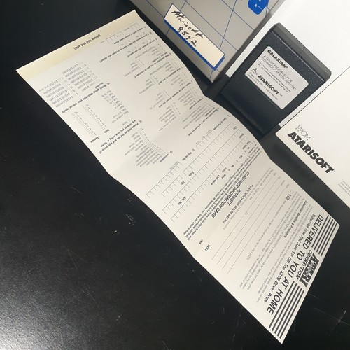 1983 Galaxian - Commodore 64 - by Atarisoft - CIB with Manual and Inserts - Picture 9 of 14