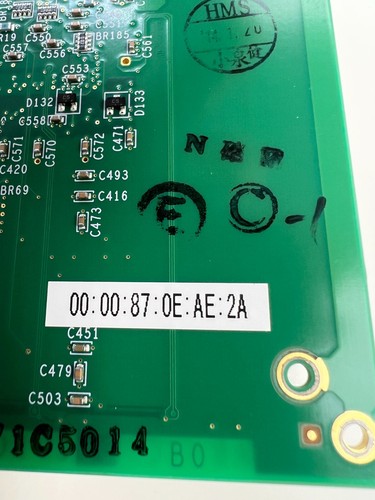 HITACHI ECPU550 HCD90 P/N 271-5818 CIRCUIT BOARD - Picture 3 of 9