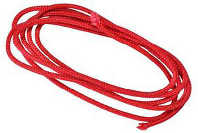 BCY 24 D Loop Rope 1 meter Red