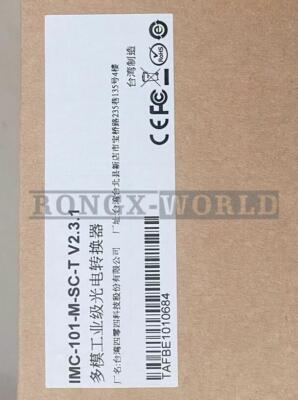 New 1pcs MOXA IMC-101-M-SC-T Multimode Industrial Grade Photoconverter #A6-3