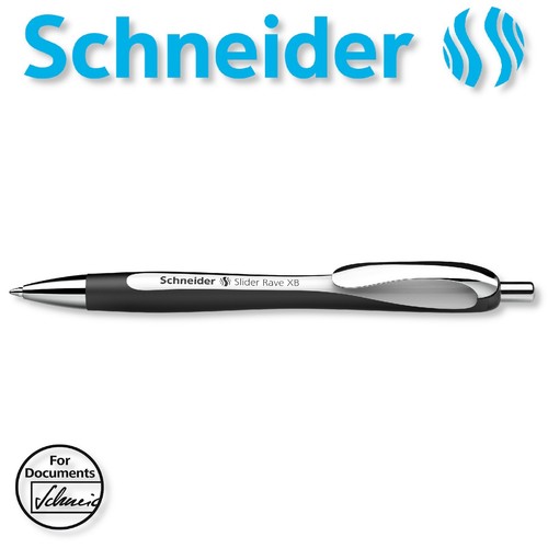 Bolígrafo Schneider Slider Rave 755 XB mina grande Kuli bolígrafo - Imagen 6 de 7