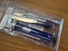Mini pistola de grasa de alta resistencia Lincoln G103 con extensión de tubo de 3 oz Catrifge 6.000 psi 7"