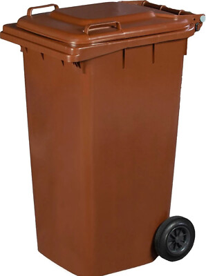 Bidone Pattumiera 46x36xh71 Cm - 90L Per La Raccolta Differenziata Ad Due Scomparti Inox Lucido E 4 Ruote Graepel Spa 35250