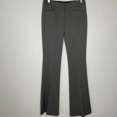 Express Design Studio Illustrator Flare Pant Gray Women Size 0 Tall