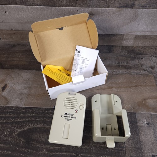 AliMed IQ VOICE Alarm Elderly Fall Prevention Model 2032
