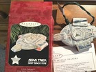 STAR TREK 1997 HALLMARK ORNAMENT "U.S.S. DEFIANT" DEEP SPACE NINE  — photo 3