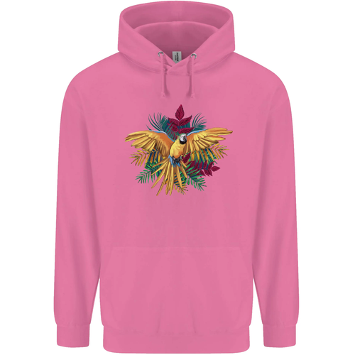 Macaw Parrot In the Jungle Childrens Kids Hoodie - Picture 31 of 84