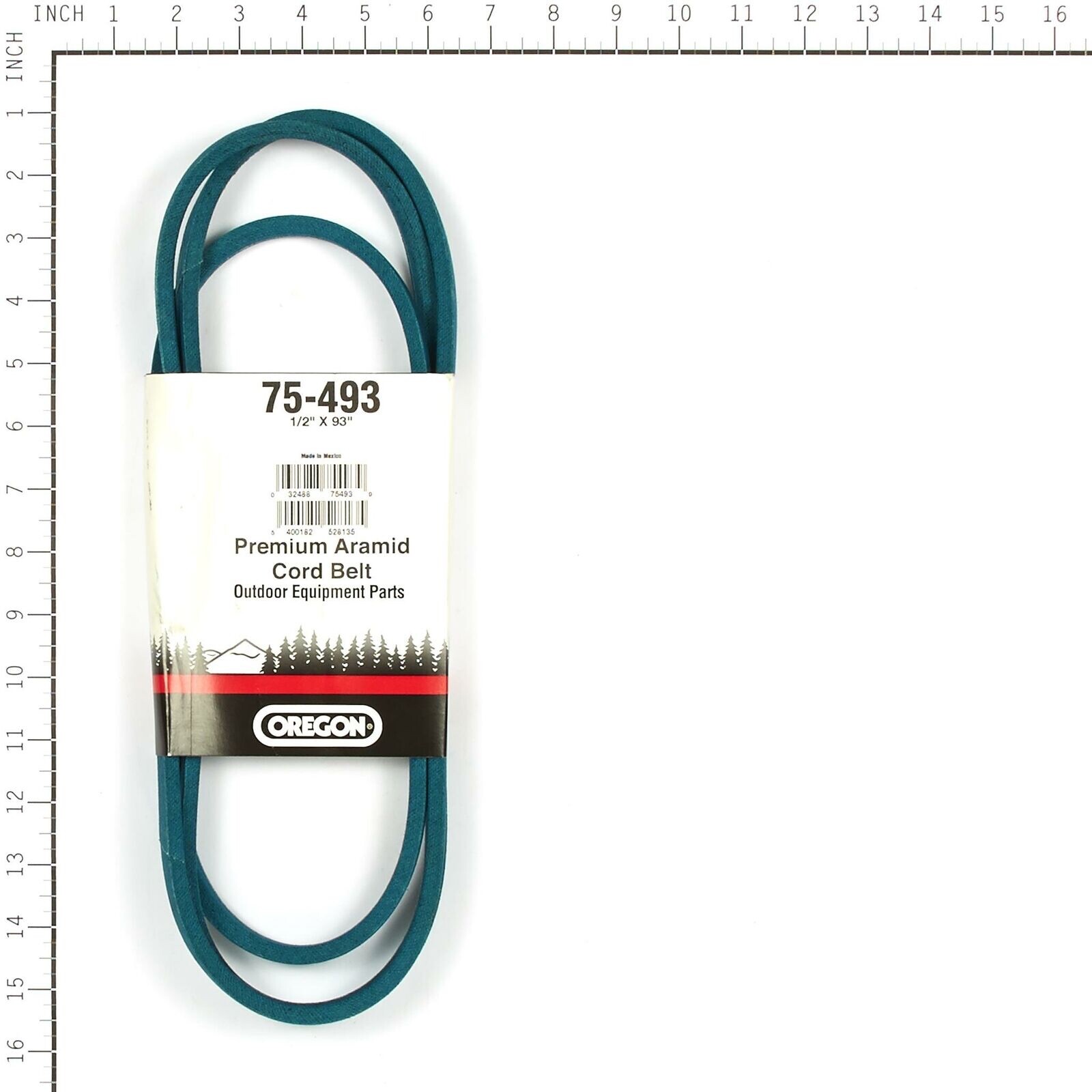 Photo inspiration: Oregon 75 549 Belt Premium Wrapped Reference: Oregon 75 493 Belt Premium Wrapped Fits Laser 95339 Dayco