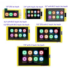ESP32 Display Module ESP32-S3 WiFi BT IPS R/C Touchscreen LCD TFT Module