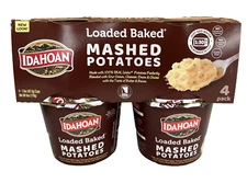 Idahoan Loaded Baked Instant Mashed Potatoes 4 Cups 6 oz