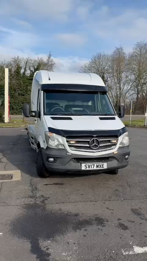 2017 MERCEDES BENZ SPRINTER 519 V6 RECOVERY TRUCK AUTOMATIC