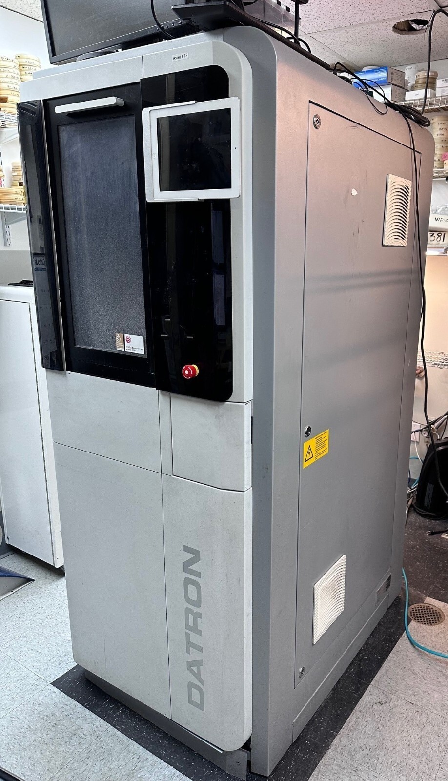 Datron D5 CNC 5Axis Dental Milling Machine, 2014 eBay