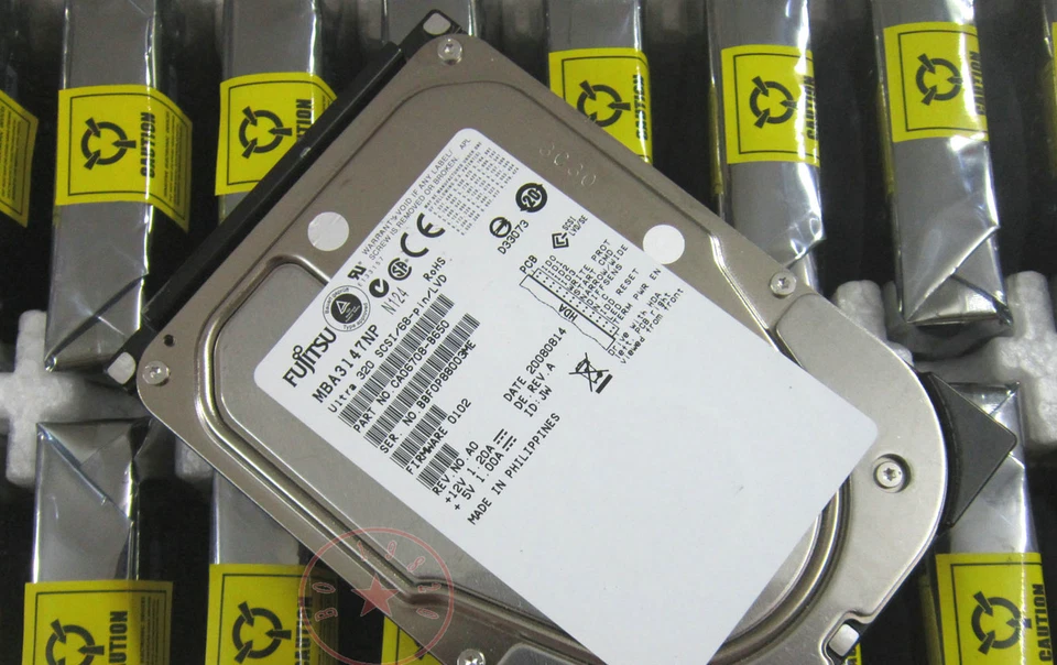Fujitsu 147 GB,Internal,10025 RPM,3.5" (MAP3147NP) Hard Drive  - Image 2 of 2