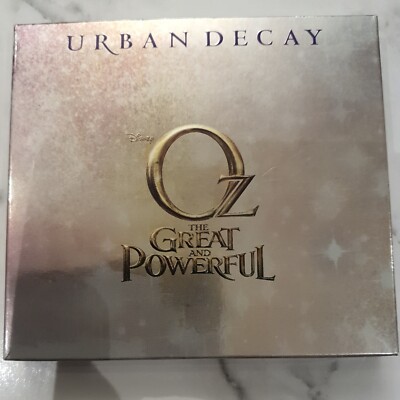 Urban Decay Eye Palette OZ The Great and Power - Brandneu in OVP NEU The Glinda Palette