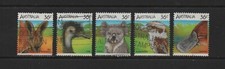AUSTRALIA 1986 AUSTRALIAN WILDLIFE (1st series) (SG1023/7) *USED*