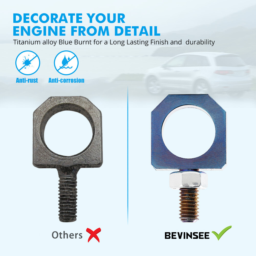 Turbo Actuator Clip For RDX Hardened Turbo Actuator Eye Bolt, Nut - Foto 13