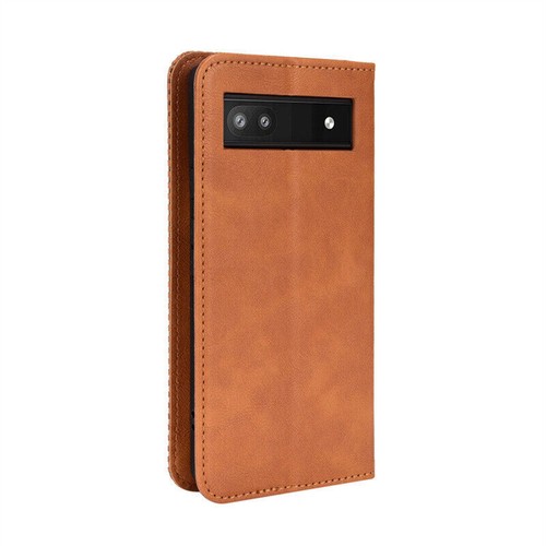 Flip Leather Magnetic Wallet Phone Case For Google Pixel 6A 7 6 Pro 5XL 5A 4A - Picture 8 of 55