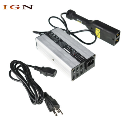 36 Volt 5A Golf Cart Battery Charger ''D'' Style FOR TXT Medalist EZ-GO