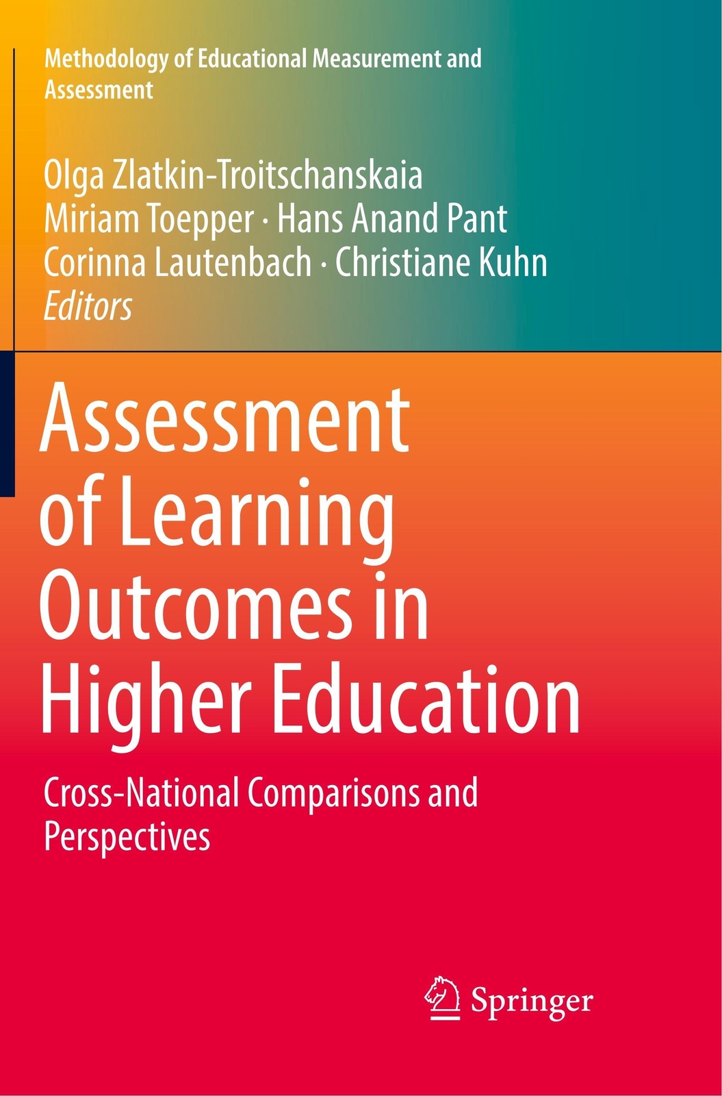 Thumbnail - Olga Zlatkin-troitschanskaia (u. A.) | Assessment Of Learning Outcomes