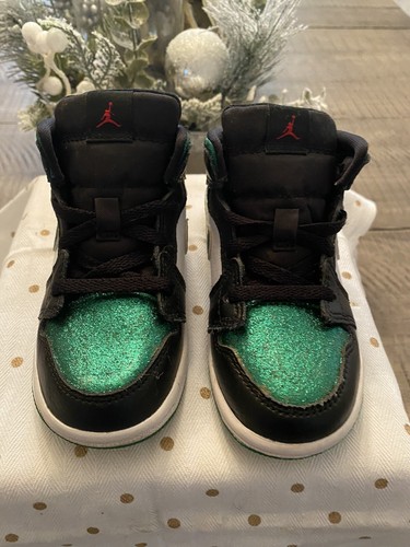 glitter jordan 1