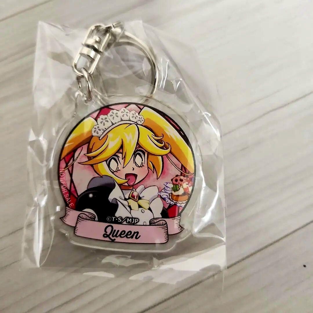 Japanese anime JOKER keychain Queen