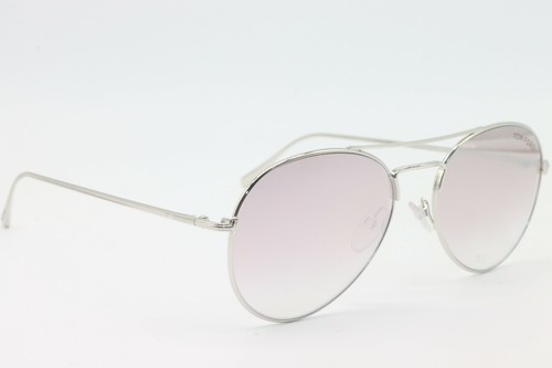 NEW TOM FORD TF 551 18Z ACE-02 SILVER 