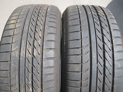 2x Sommerreifen Goodyear Eagle F1  255/45 R19 104Y AO