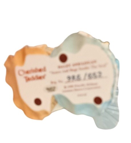 Cherished Teddies Figurine 1998 Haley & Logan “Sisters & Hugs Soothe The Soul” - Imagen 6 de 6