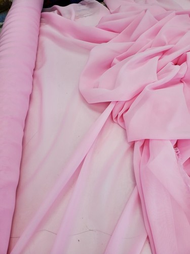 Sheer Chiffon Fabric -58" Wide -For Draping/Dress/Curtain/Decoration by the yard - Picture 18 of 67