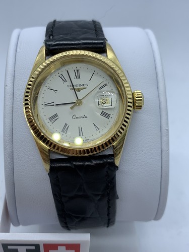 Longines Lady Gold Oro 18kt Quartz Vintage | eBay