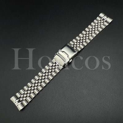 22MM JUBILEE BRACELET FITS FOR SEIKO DIVER'S 7002,7S26 FOLDED
