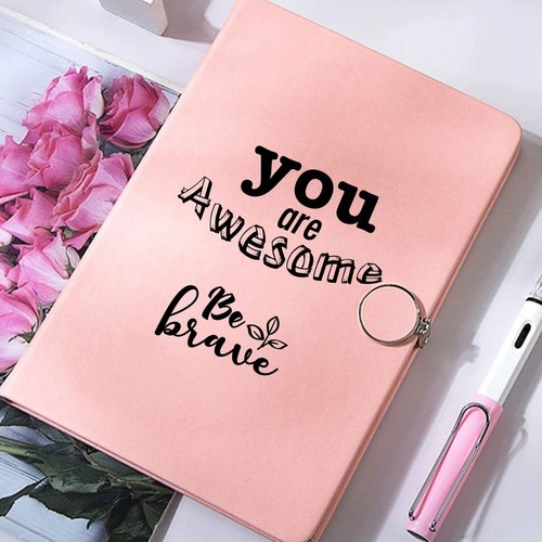 Vintage Inspirational Words Stickers for Journaling 8.26 x 11.69 Inch Motivat... - Picture 5 of 7