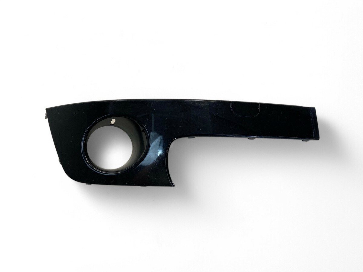 Mini Cooper Front Bumper Cover Trim Right Midnight Black