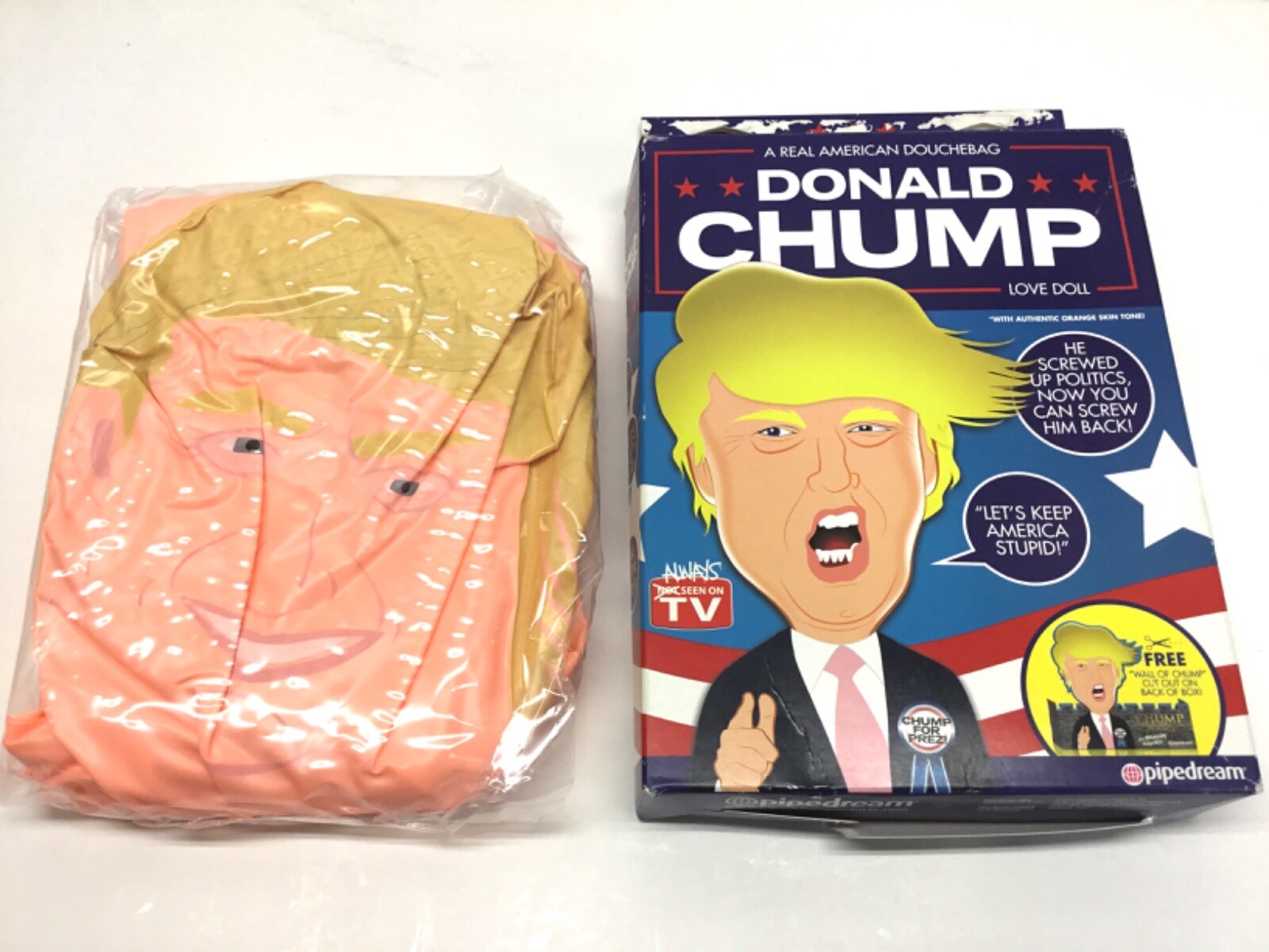 trump blow up doll