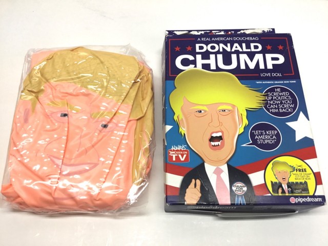donald trump blow up doll