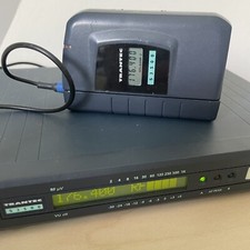 Trantec S3500 Wireless Multichannel Receiver + Guitar Instrument Bodypack