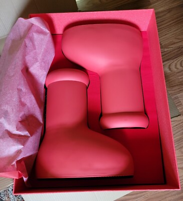 MSCHF BIG RED BOOTS Brand New Size 10 MSCHF-010 In Hand Ready to Ship