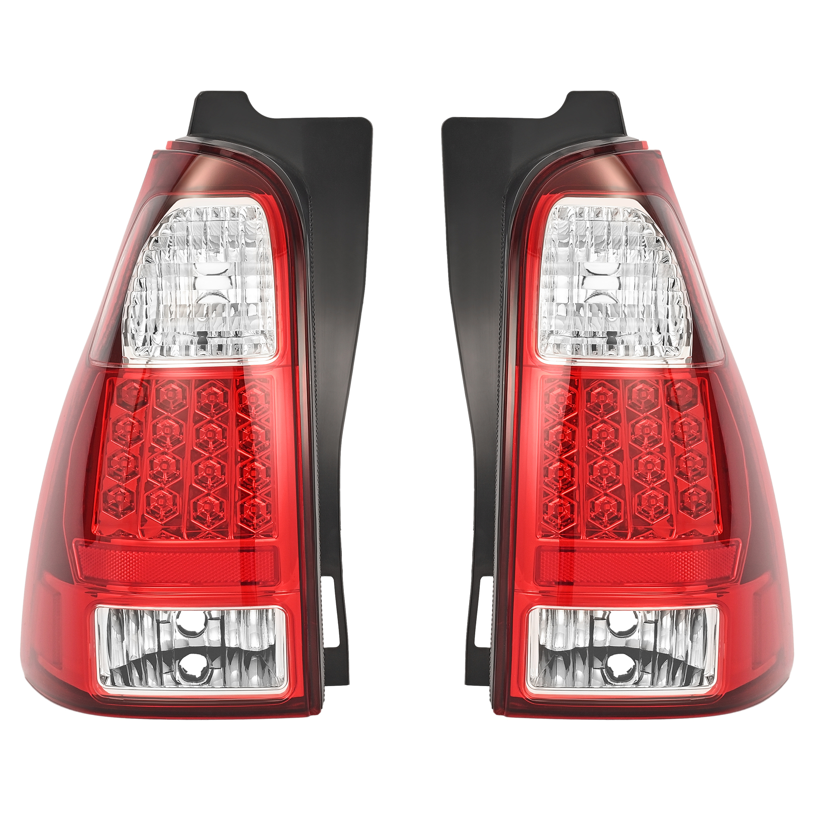 Tail Light Left Driver+Right Passenger For Toyota 4Runner 2006-2009 Rear Lamps