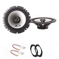 Alpine Lautsprecher FüR Ford Puma I 1997-2001 Heck Seite 2-Wege Koax 220W #Bnbc