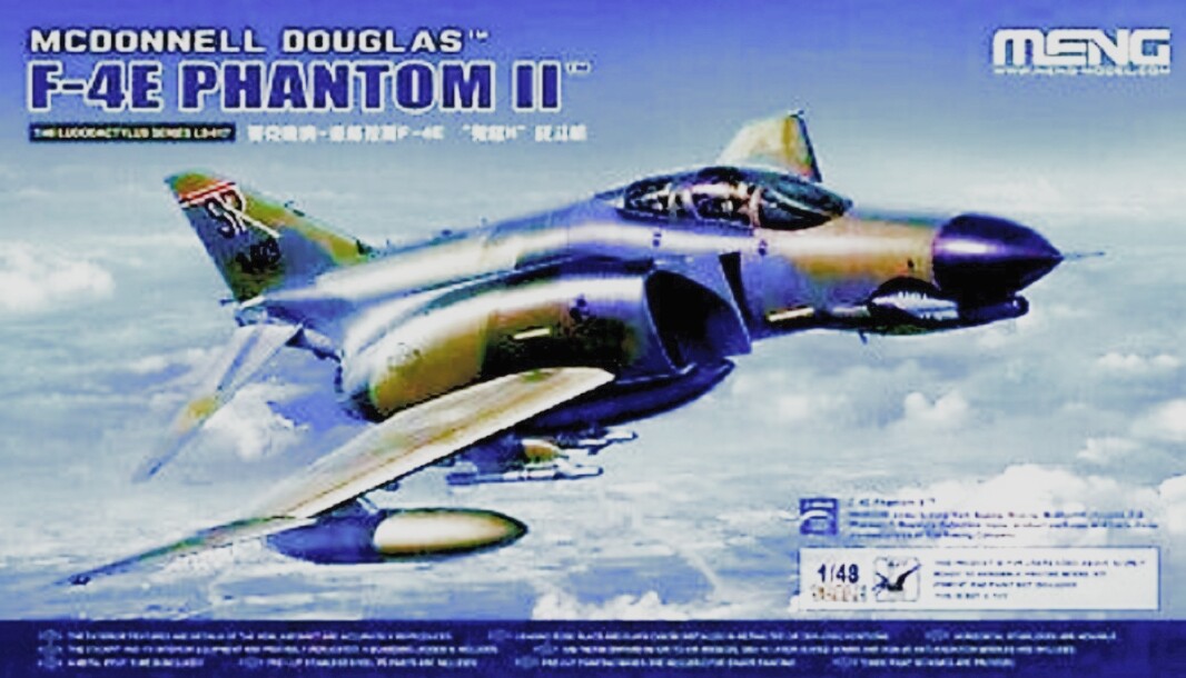 レベル McDONNELL F-4E/EJ/F PHANTOM Ⅱ 1/48 レベル McDONNELL F-4E/EJ/F PHANTOM Ⅱ 1/48 1/48 F4E Phantom