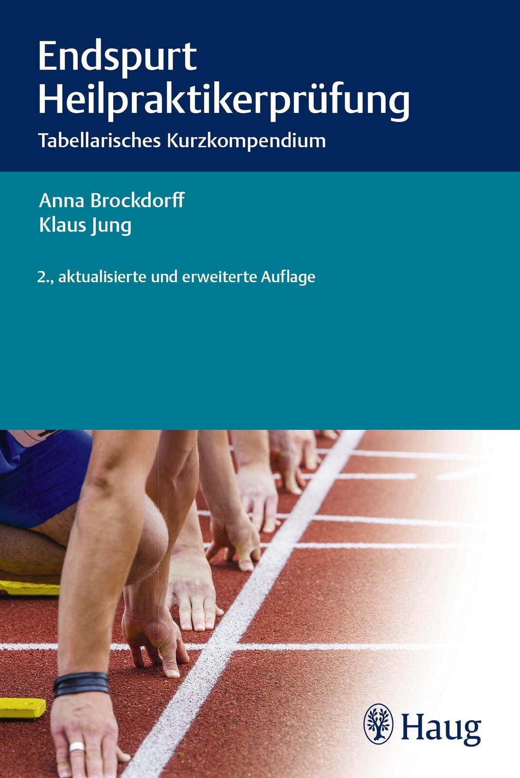 Thumbnail - Endspurt Heilpraktikerprüfung | Anna Brockdorff (u. A.) | Taschenbuch